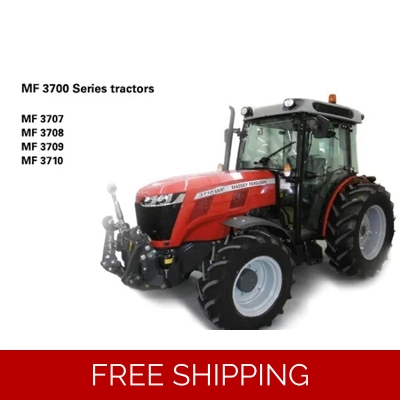 MASSEY FERGUSON MF3707, MF3708, MF3709, MF3710 TRACTORS (MF3700 SERIES) OPERATOR MANUAL MASSEY FERGUSON MF3707, MF3708, MF3709, MF3710 TRACTORS (MF3700 SERIES) OPERATOR MANUAL